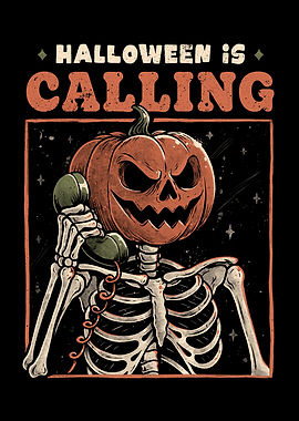Halloween is Calling