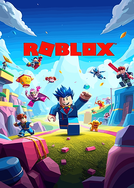 Roblox Game Cover Art