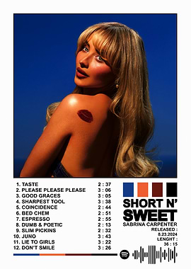 Sabrina Carpenter - Short N' Sweet Album