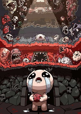 The Binding of Isaac Fanart