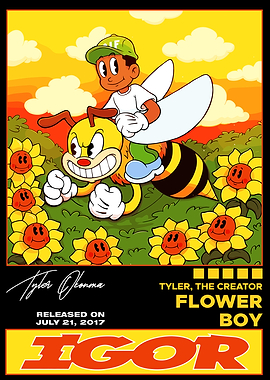 Tyler, the Creator - Flower Boy