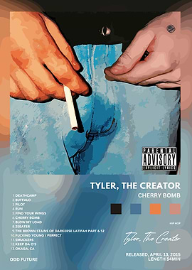 Tyler, The Creator - Cherry Bomb Album