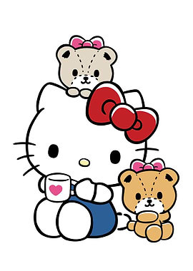 Hello Kitty with Bears