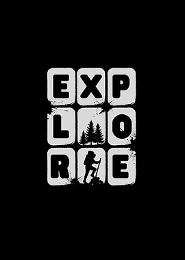 Explore Adventure Graphic