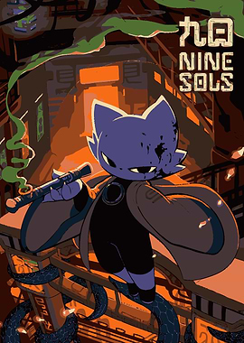 Nine Sols Character Illustration