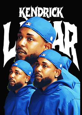 Kendrick Lamar Portrait