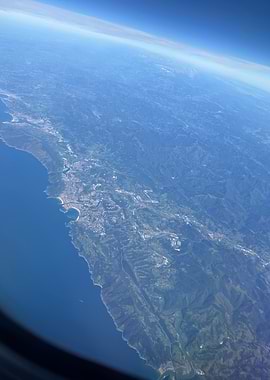 Aerial View of Donostia-San Sebastian