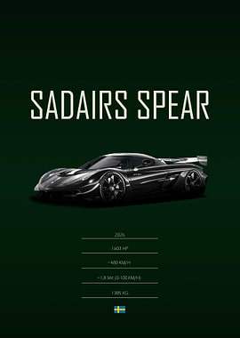 2026 Koenigsegg Sadairs Spear