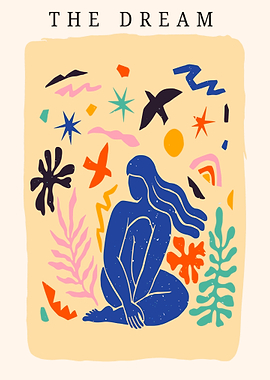 The Dream Abstract Art