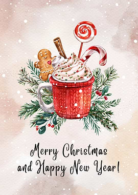 Marry Christmas and New Year