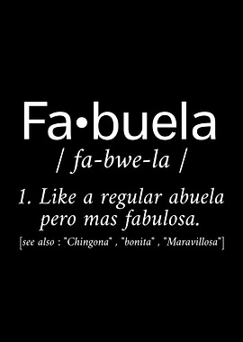 Fabuela Definition
