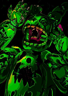 Radioactive Animatronic Horror