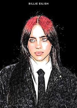 Singer Billie Eilish