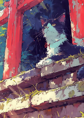 Guardian of the Sacred Gate