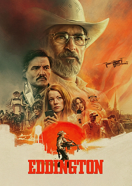 Eddington Movie Poster