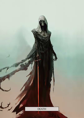 Death – Darkness Series Tarot