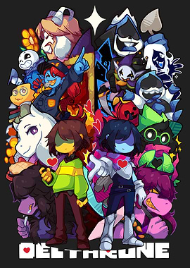 Deltarune characters