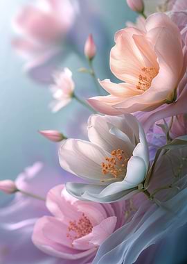 Ethereal Blossom Dream