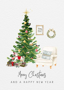 Merry Christmas and Happy New Year