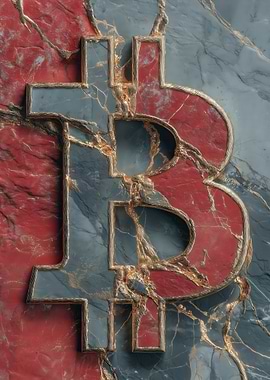 Bitcoin Marble