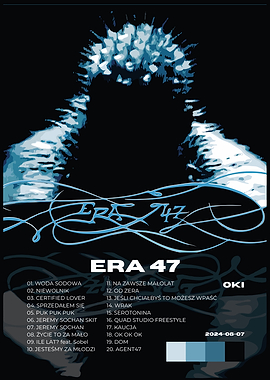 ERA 47 Album Cover Art