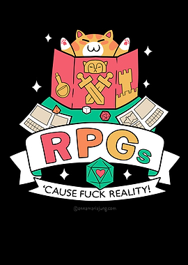 RPGs - cause f*ck reality