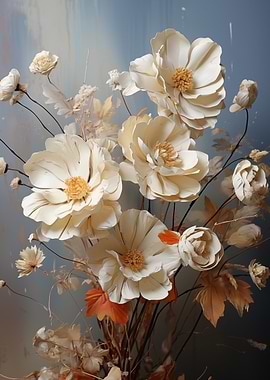 White Floral Arrangement