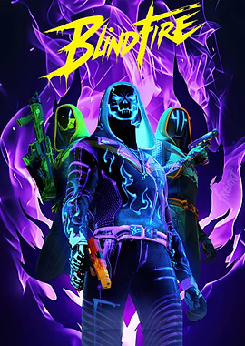 Blindfire: Futuristic Hooded Figures