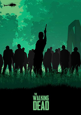 The Walking Dead Poster Art
