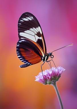 Butterfly on Flower