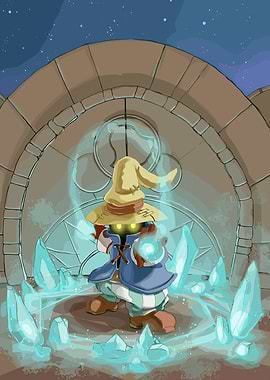 Vivi Ornitier casting magic