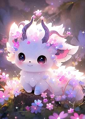 Cute Floral Creature