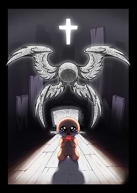 The Binding of Isaac Fanart