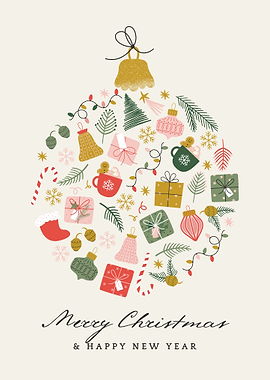 Merry Christmas and Happy New Year