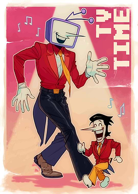 TV Time Dancing Deltarune