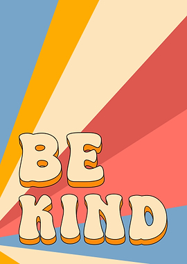 Be Kind Retro Art