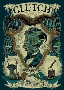 Clutch - How to Shake Hands