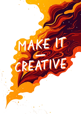 Make It Creative Illustration