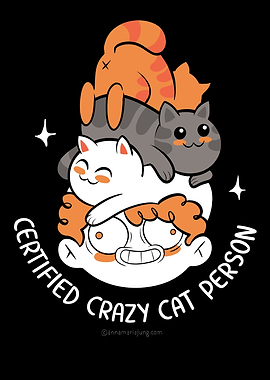 Certified Crazy Cat Person
