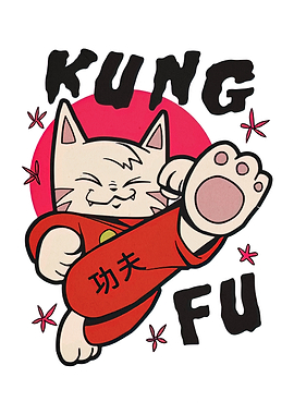 Kung Fu Cat Cartoon