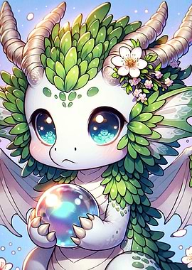 Cute Dragon Orb