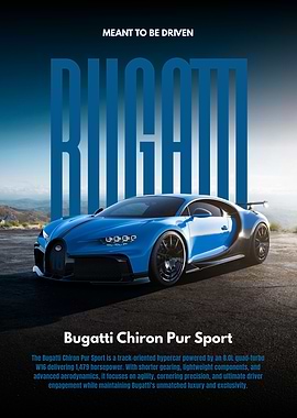 Bugatti Chiron Pur Sport