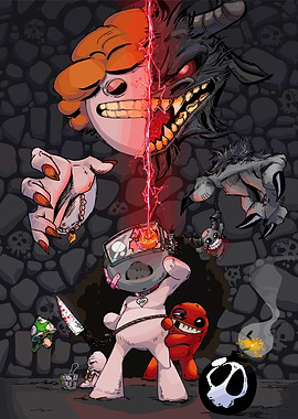 The Binding of Isaac Fan Art