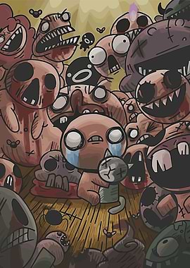 The Binding of Isaac Fanart