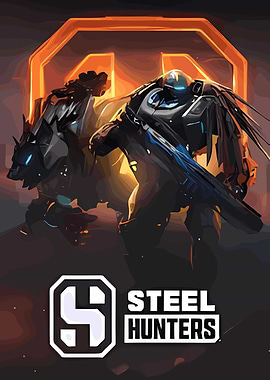 Steel Hunters Game Art