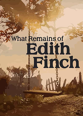 What Remains of Edith Finch Artwork
