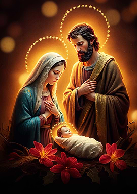 Nativity Scene Jesus