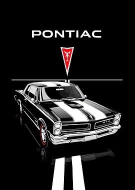 Pontiac GTO Illustration