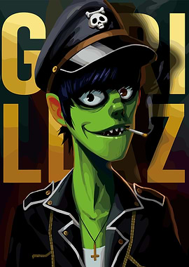 Murdoc Niccals Portrait