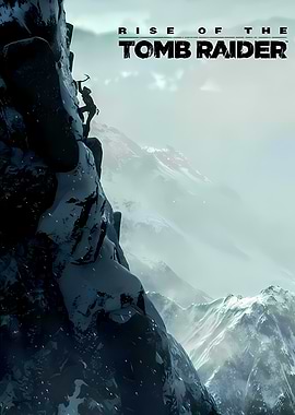Rise of the Tomb Raider Artwork